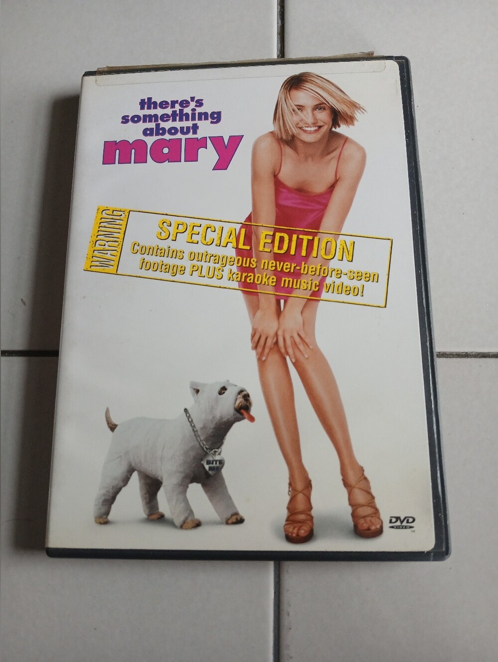 There's Something About Mary DVD
